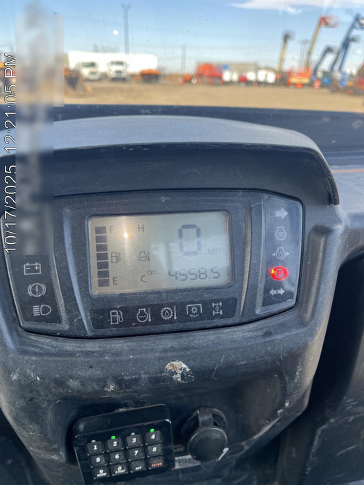 2021 Kubota RTV-X1140W-H Plastic Canopy, Windshield Acrylic Clear, LED Strobe Light, Wire Harness Kit, Back up Alarm