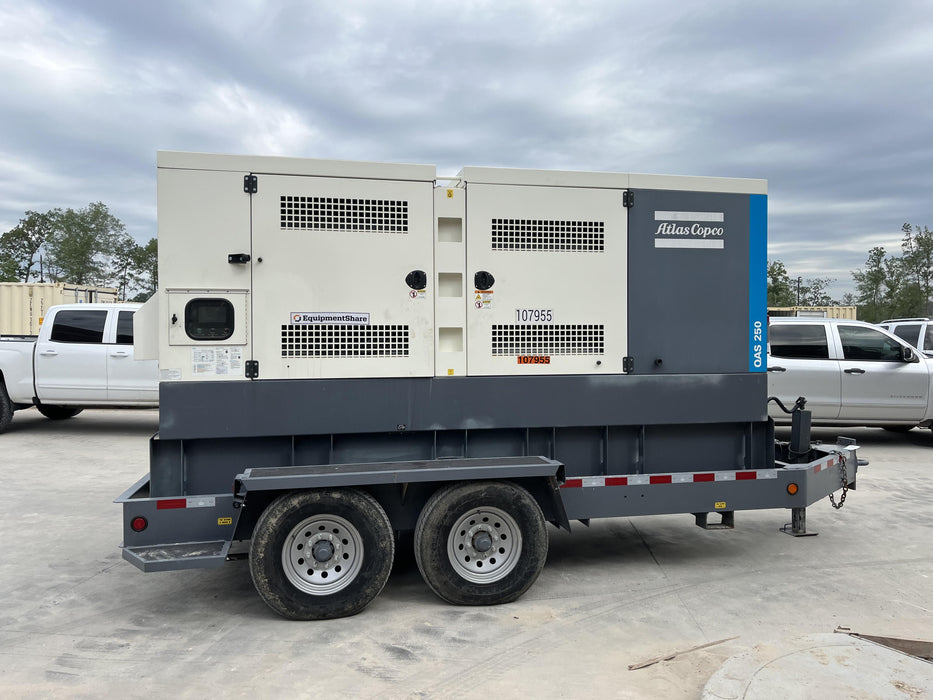 2020 ATLAS COPCO QAS250