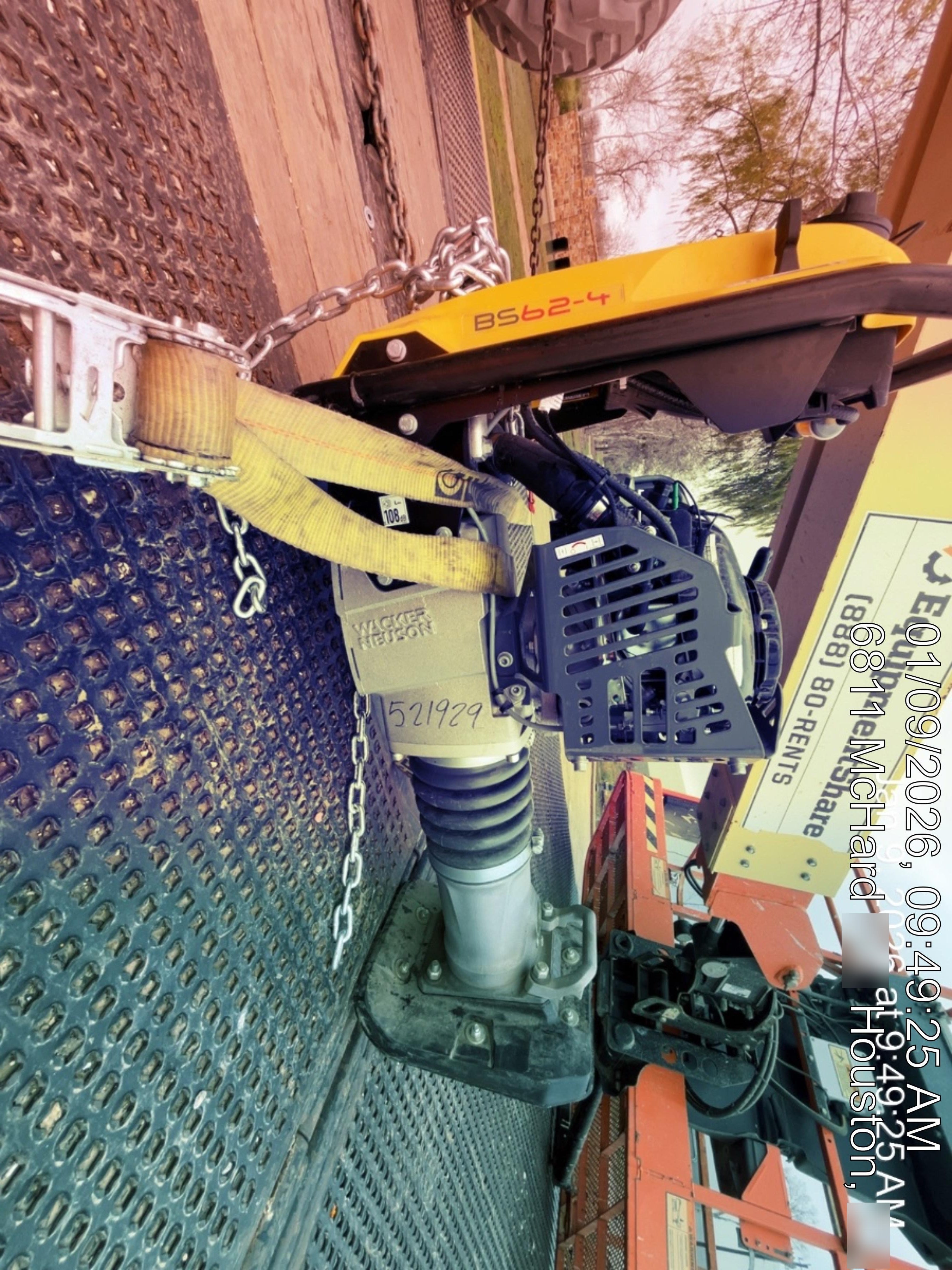 2025 WACKER NEUSON BS62-4Ab/28