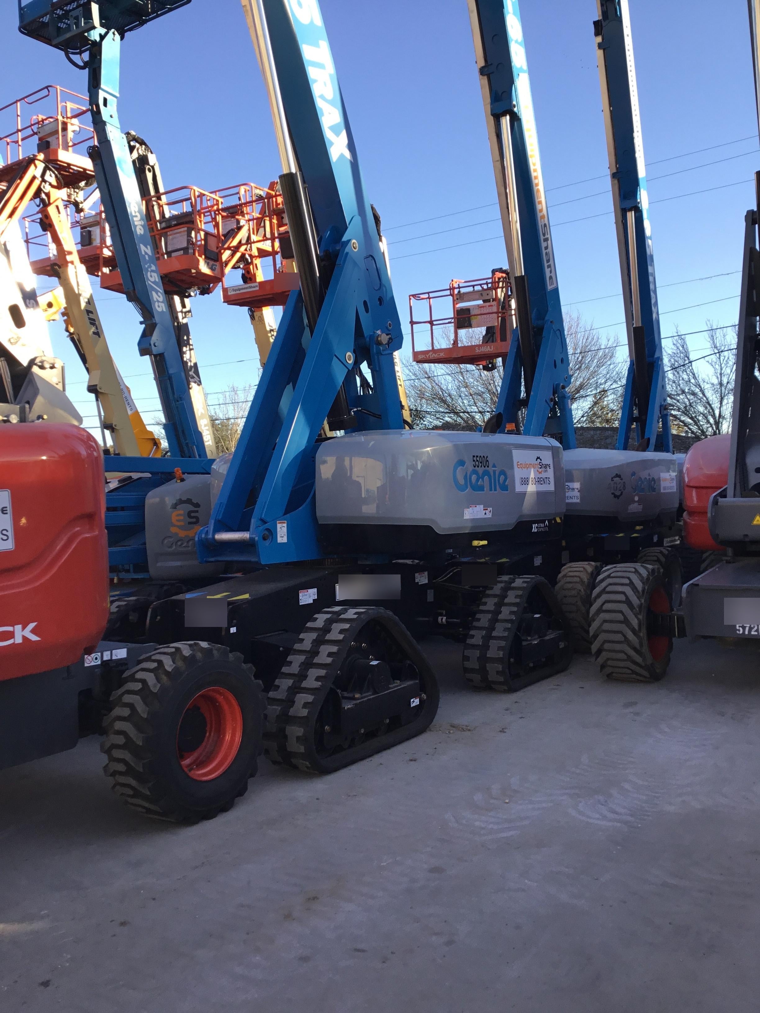 2019 GENIE S-65 TRAX