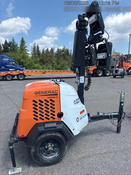 2023 Generac MLT2 Diesel, Flex Switch 120V Input, Powerzone Controller, (4) 320W LED Lights, 4kW Generator, 39.9 Gal Fuel Tank, 2" Ball, T3