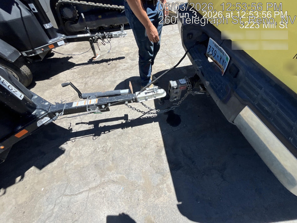 Allmand NLV3GR (4) LED Light Fixture 350W, 23' Vertical Mast, 3kW Prime, Towable, Deep Sea L401, Leveling Jacks, Yanmar T4F 5.8hp