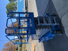 2019 Genie GS-4047 Folding rails with half height swing gate