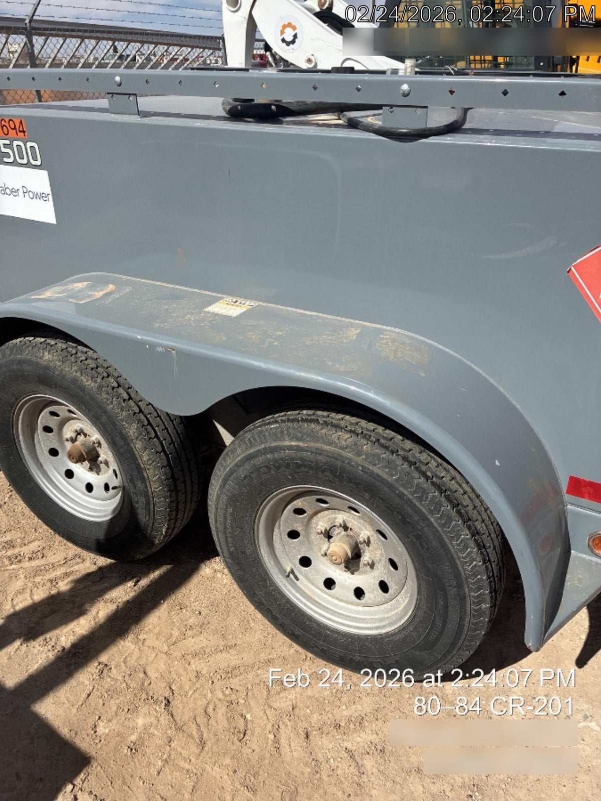 2021 THUNDER CREEK EV500