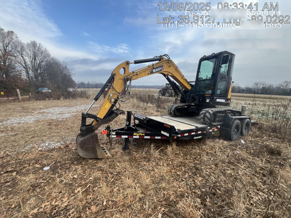 2022 BIG TEX TRAILER LT14K83x20