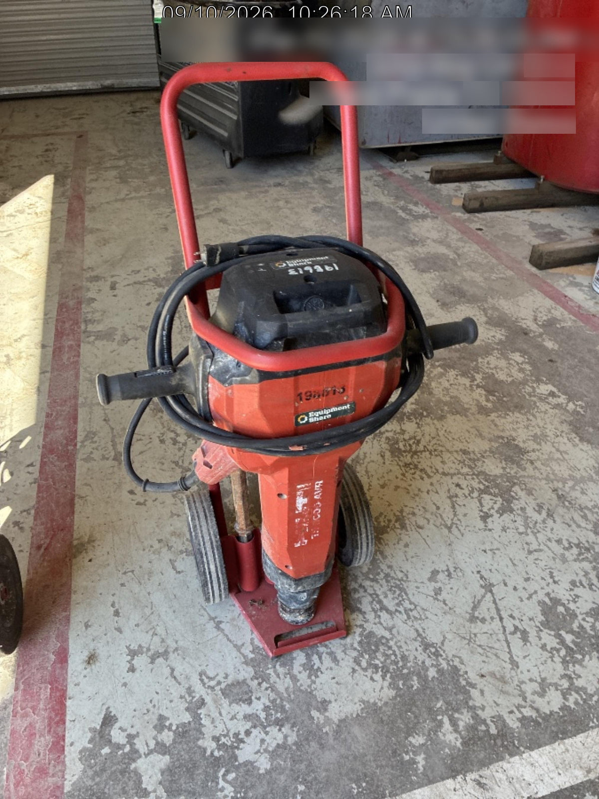 2022 HILTI TE 3000-AVR