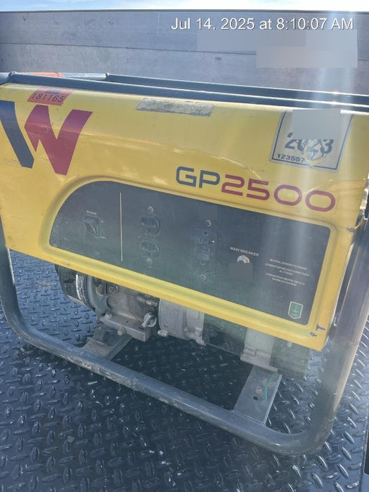 2021 WACKER NEUSON GP2500A