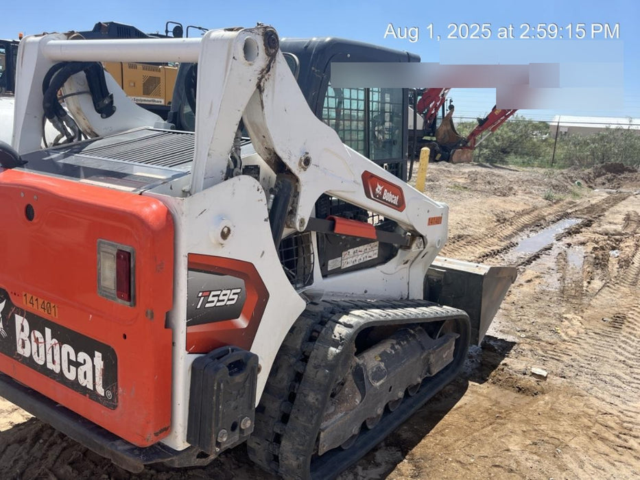 2021 BOBCAT T595