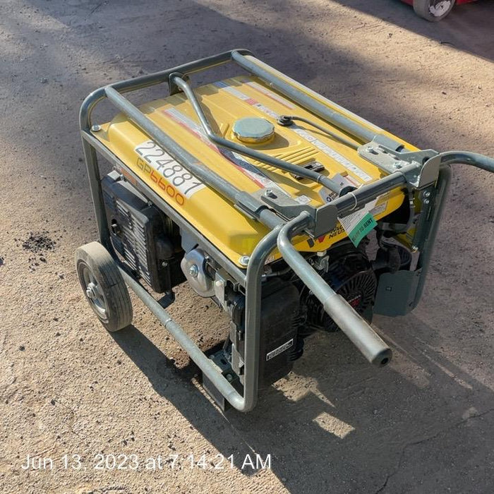 2022 WACKER NEUSON GP6600A