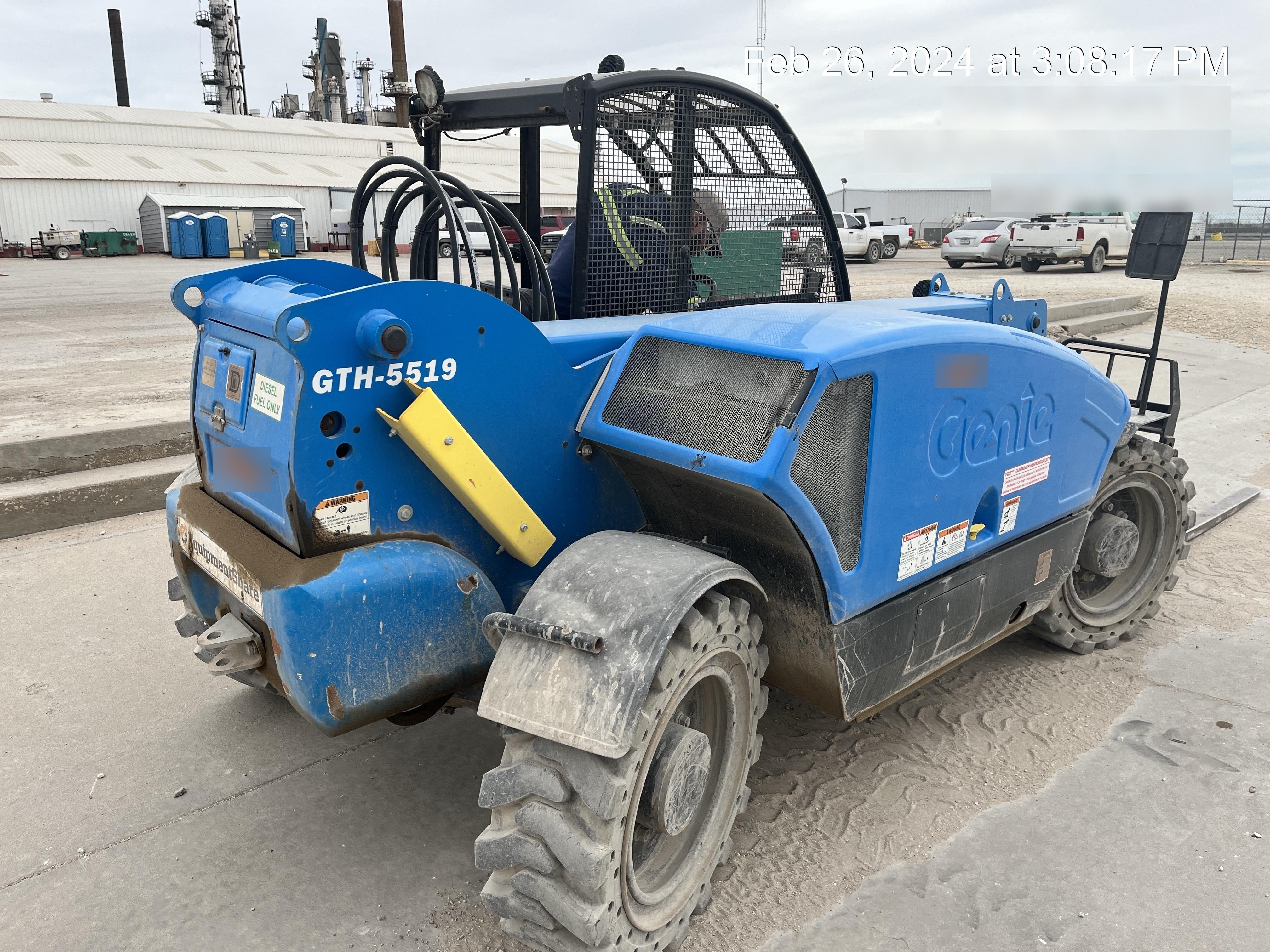 2019 GENIE GTH-5519