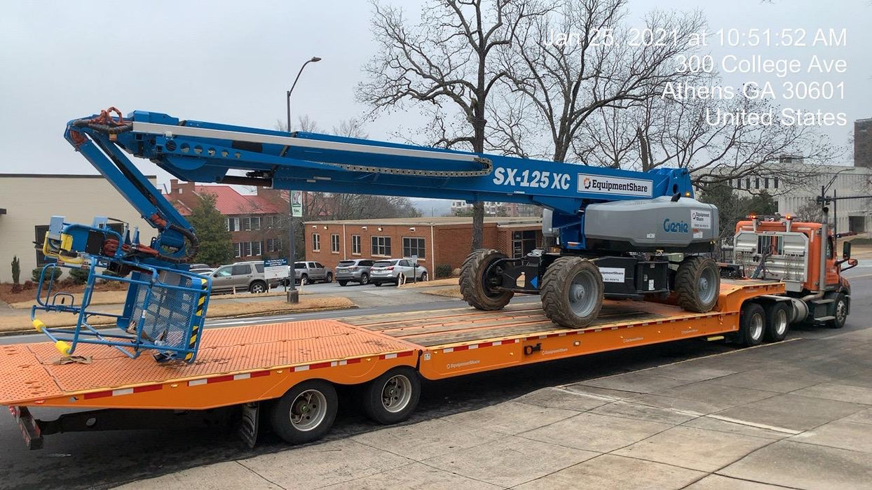 2020 GENIE SX-125 XC