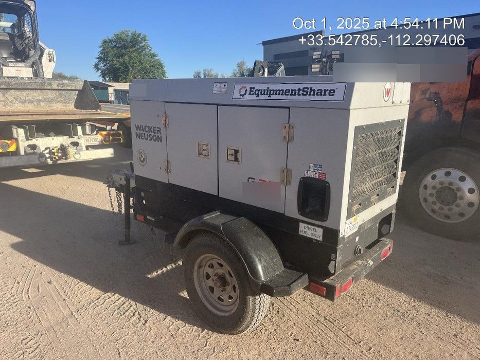 2019 WACKER NEUSON G25