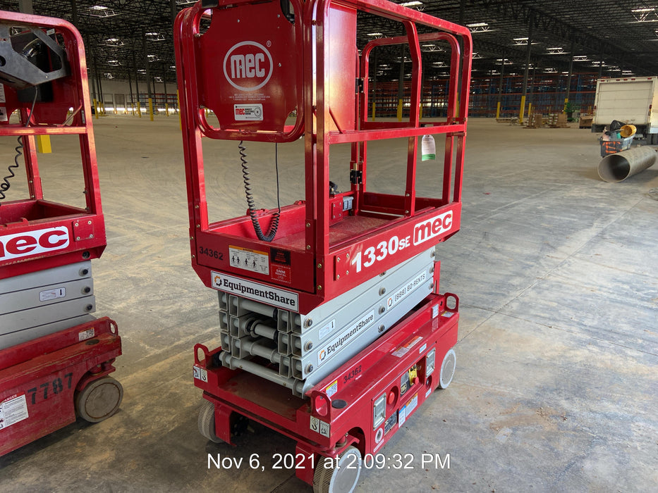 2019 MEC 1330SE Motion Alarm, Beacon, Includes MachineLink keypad and telematics device