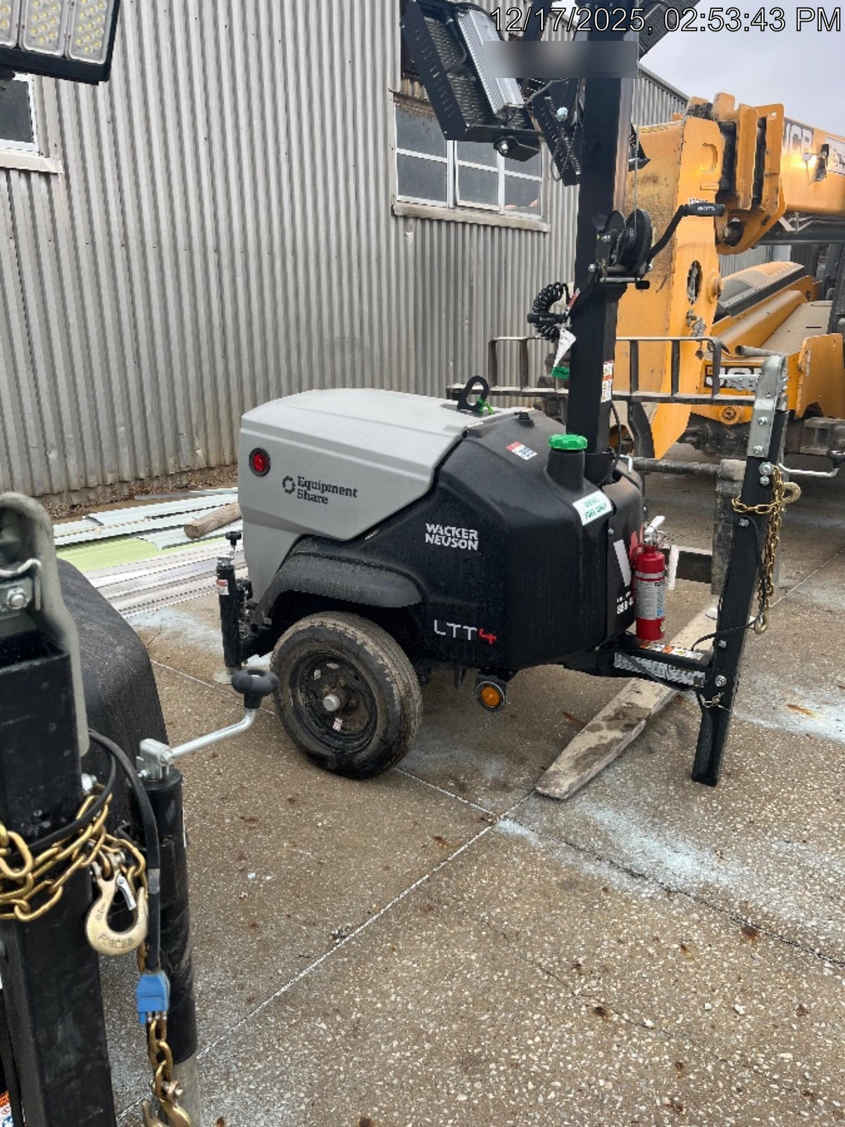 2025 WACKER NEUSON LTT4