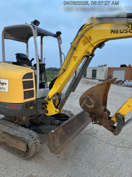 2018 WACKER NEUSON EZ38