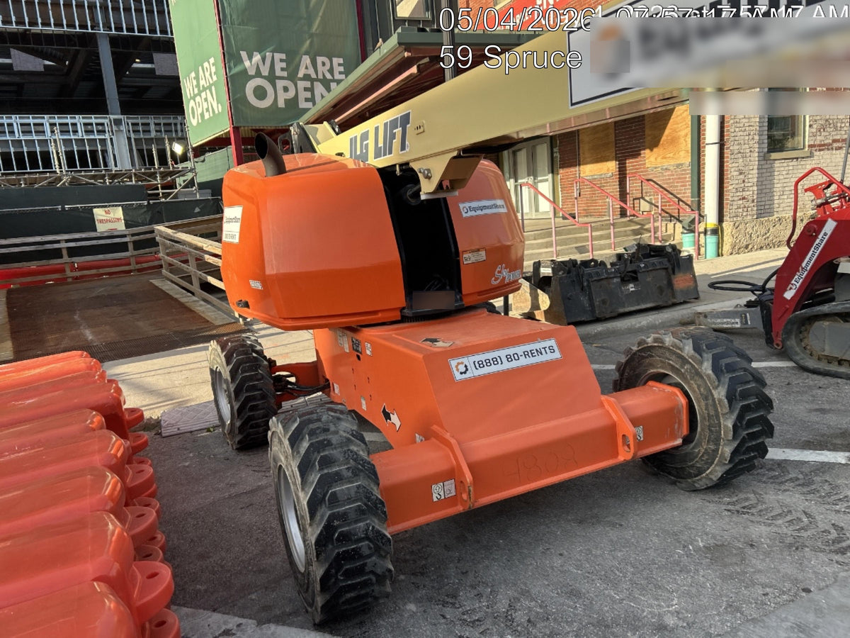 2022 JLG 460SJ
