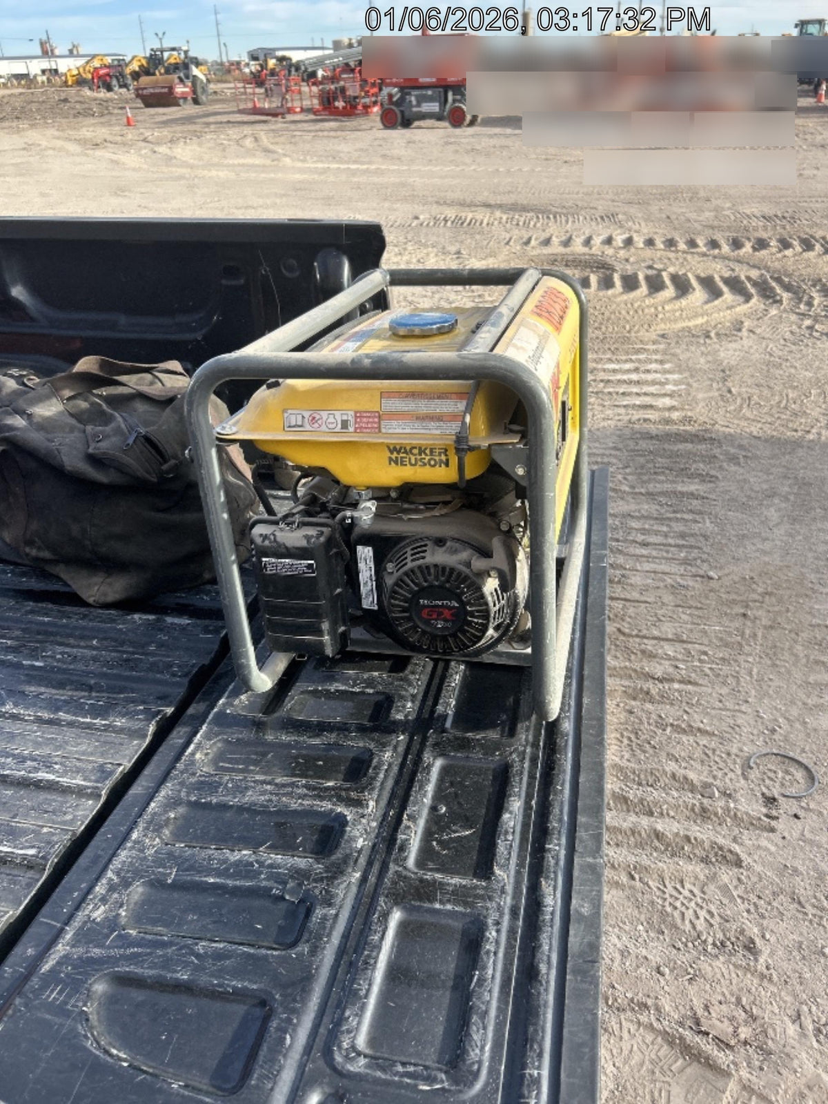 2021 WACKER NEUSON GP2500A