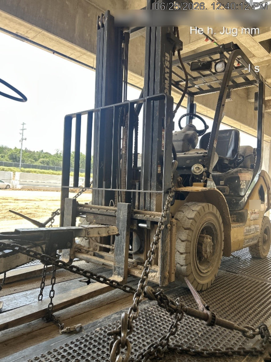 2019 KOMATSU FG25T-16