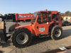 2019 Skytrak 10054 Cab/Heat/AC, 74 Hp Engine, Solid Tires, Work Light Package, Beacon w/60" Carriage, 60" Forks