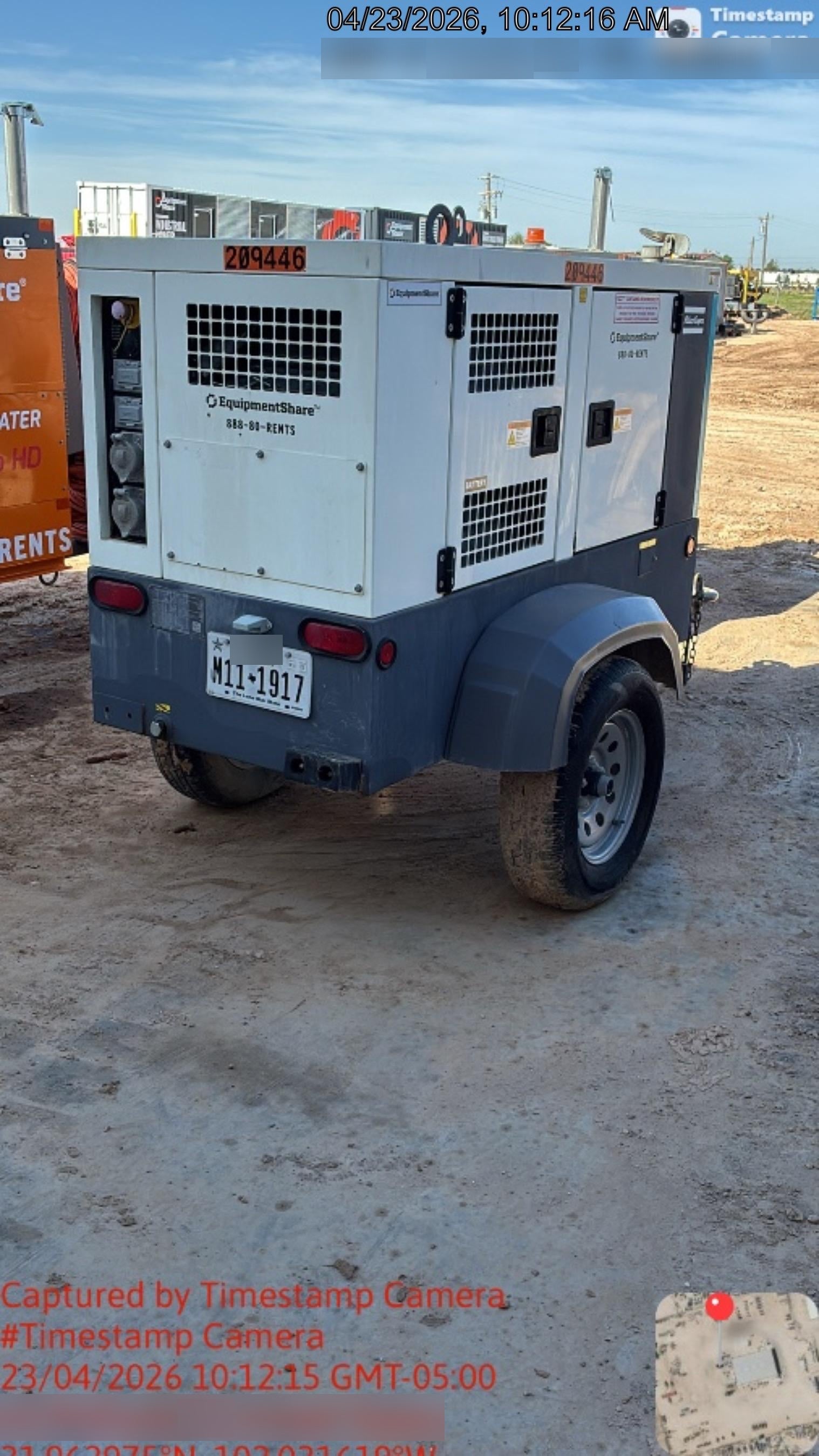 2022 ATLAS COPCO QAS25 CWK