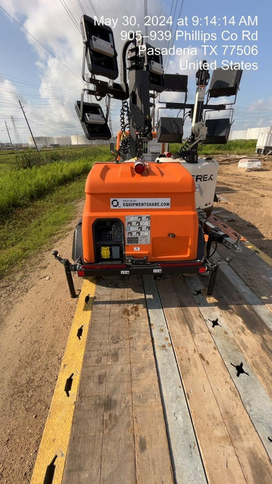 2023 Generac MLT2 Diesel, Flex Switch 120V Input, Powerzone Controller, 
(4) 320W LED Lights, 4kW Generator, 39.9 Gal Fuel Tank, 2" Ball, T3