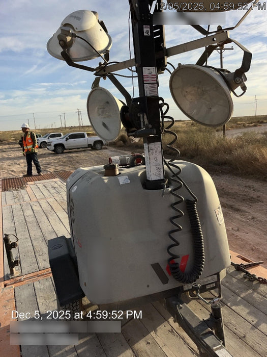 2018 Wacker Neuson LTV6L-MH Wacker Neuson LTV6L Towable Light Tower