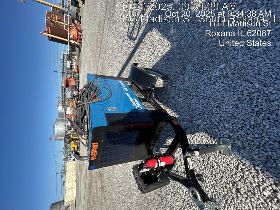 2025 MILLER ELECTRIC BIG BLUE 400