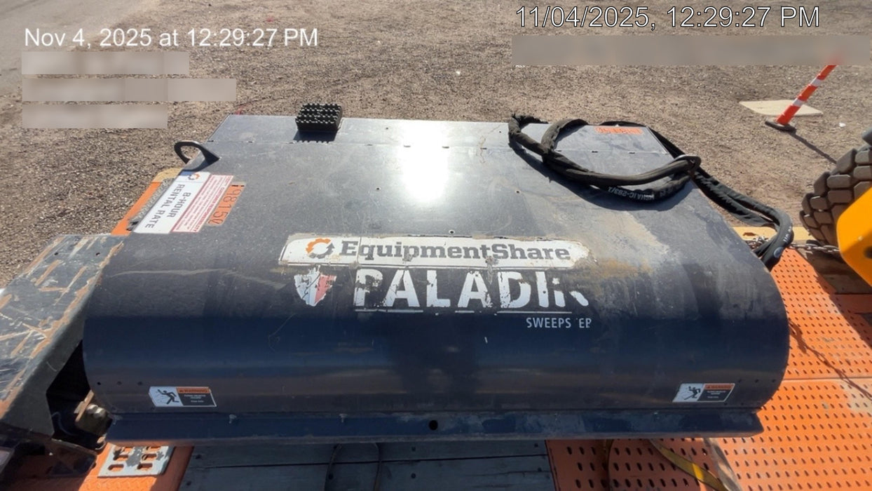 2021 PALADIN Sweepster SB72