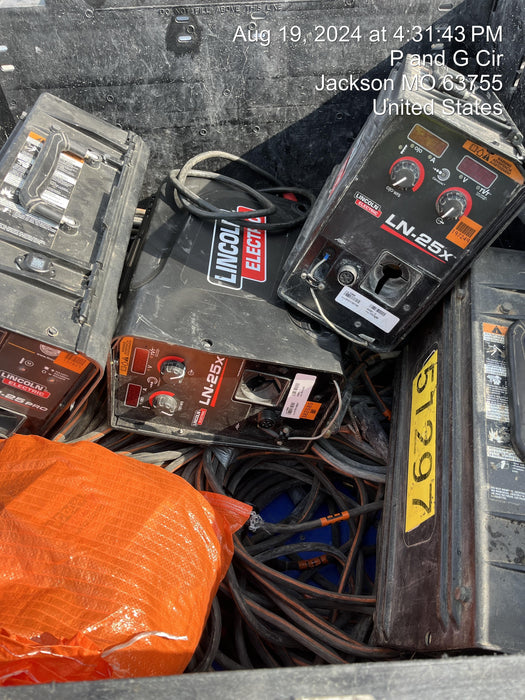 2021 LINCOLN ELECTRIC LN-25-PRO