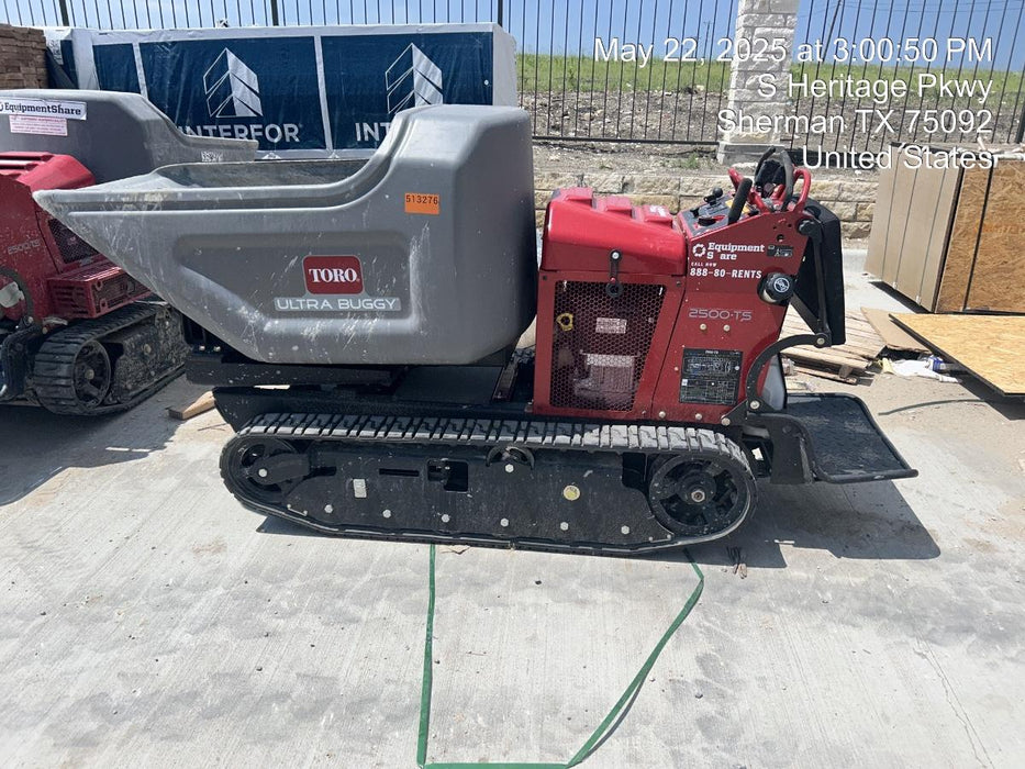 2025 TORO MBTX 2500-TS