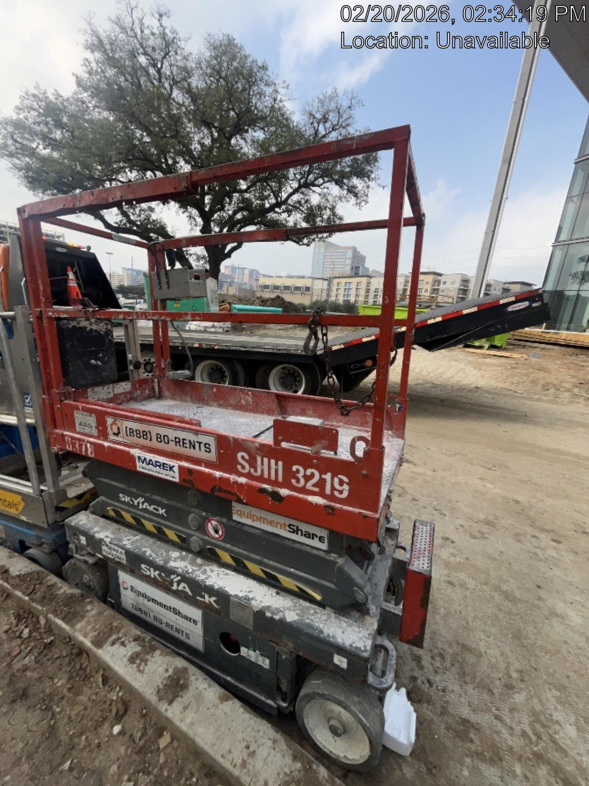 2018 SKYJACK SJIII-3219