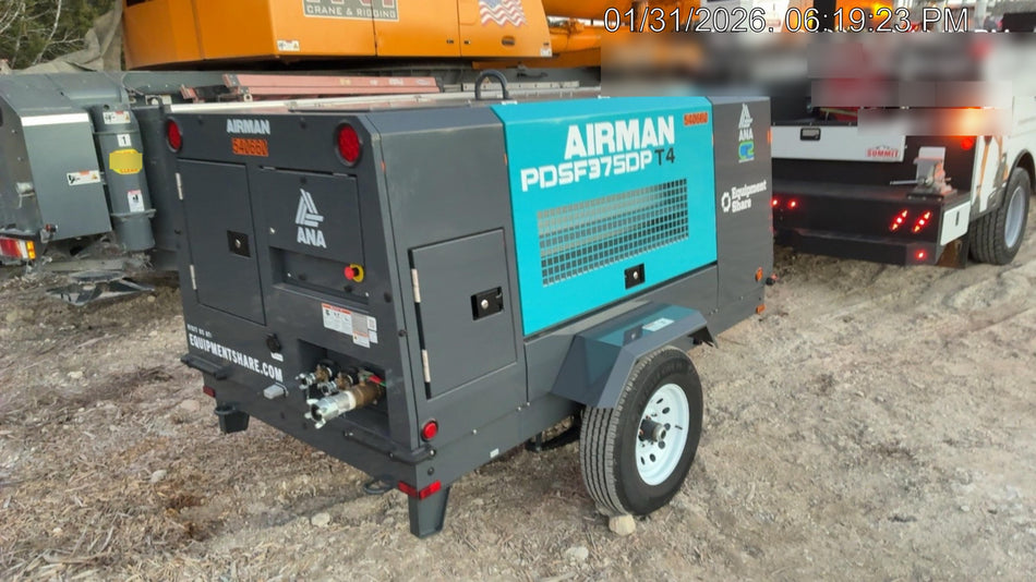 2025 AIRMAN PDSF375DP-6E1