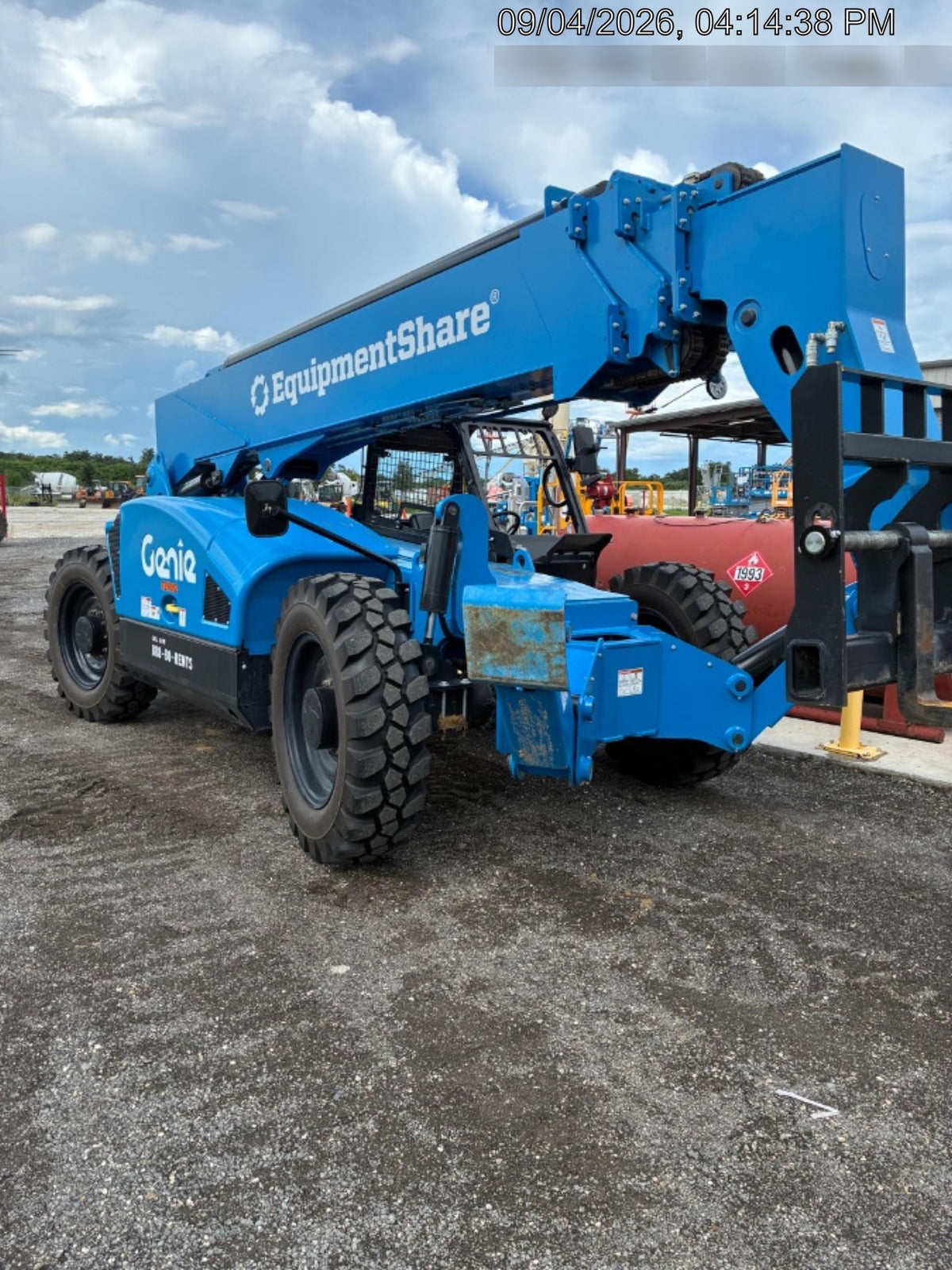 2026 GENIE GTH-1256