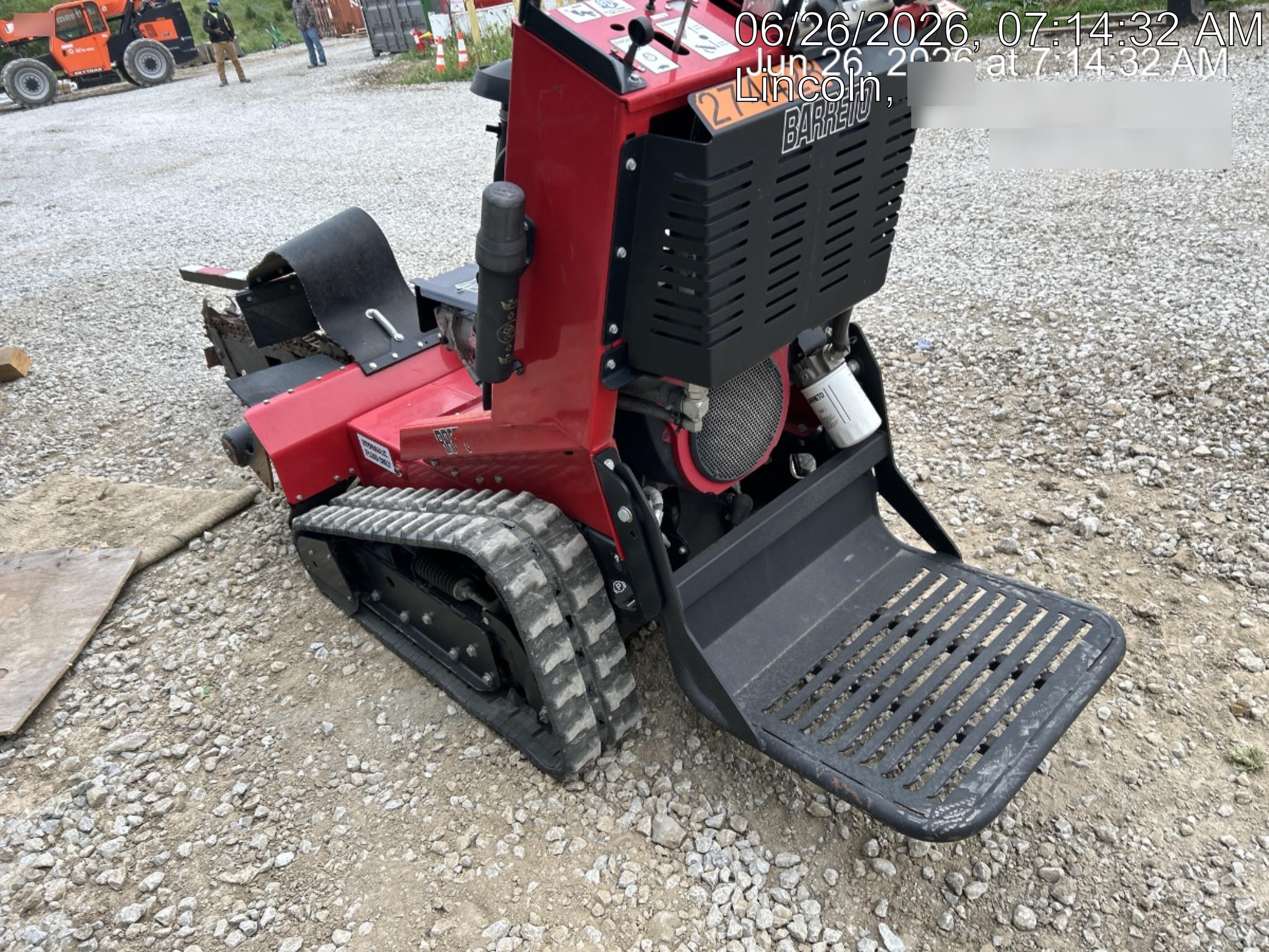 2022 BARRETO E2036RTKH-4MS