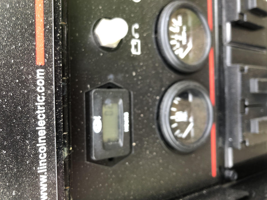 2019 Lincoln Electric Vantage 322 Welder Ready-Pak 3, Two wheel trailer, Fender and Light kit, Cable Rack