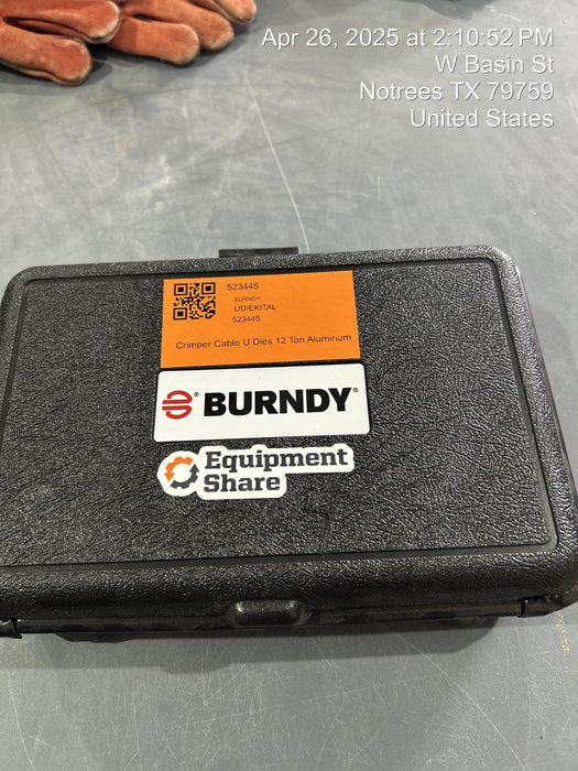 2025 BURNDY UDIEKITAL