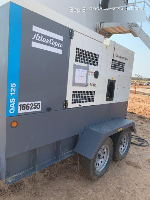 2021 ATLAS COPCO QAS 125