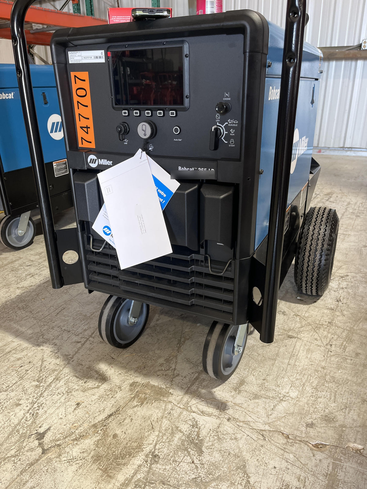 2026 MILLER ELECTRIC Bobcat 265 LP