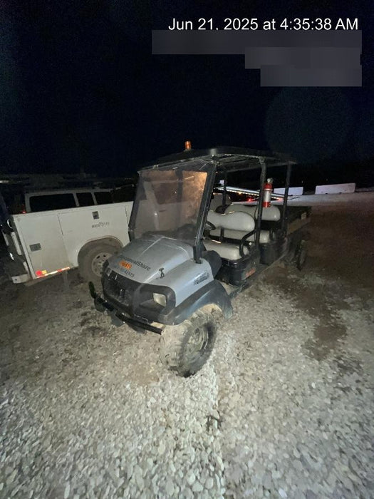 2022 Club Car CA1700D Canopy, Diesel, 4 Passenger