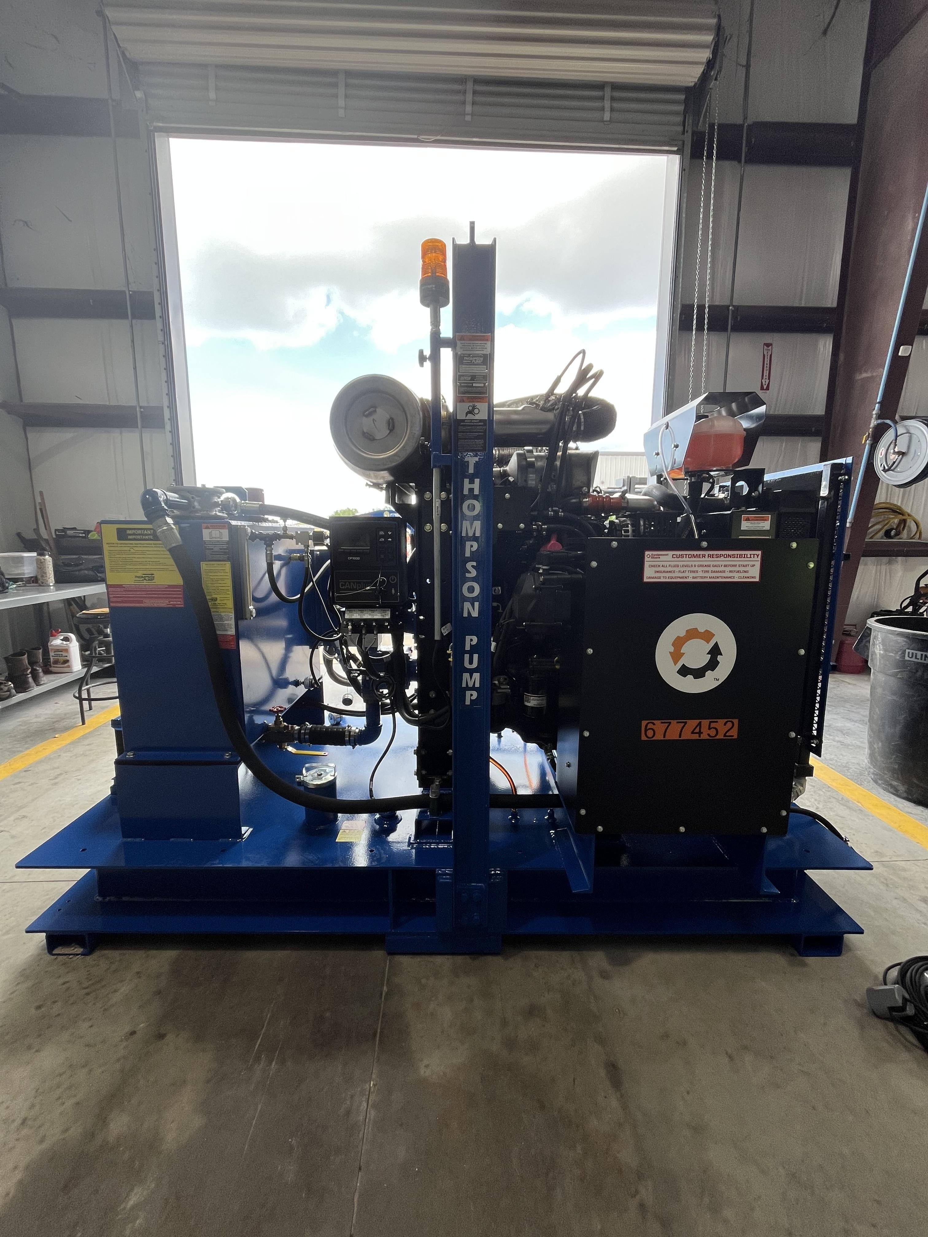 2026 THOMPSON 78HPU-DJDS-45HC04-M