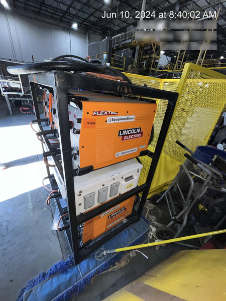 2021 LINCOLN ELECTRIC FLEXTEC 350X