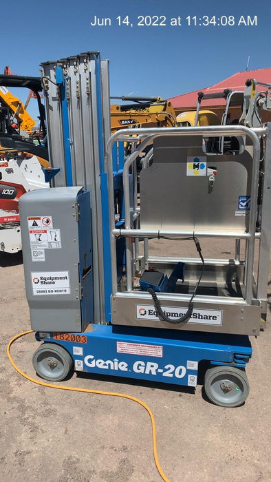 2021 GENIE GR-20