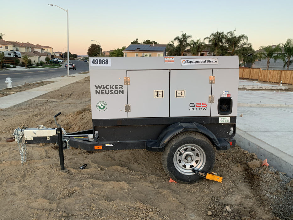 2019 WACKER NEUSON G25