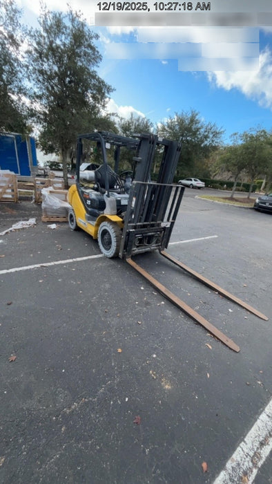 2021 KOMATSU FG25T-16