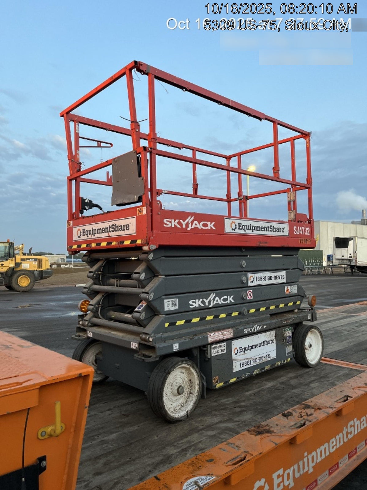 2021 SKYJACK SJ4732