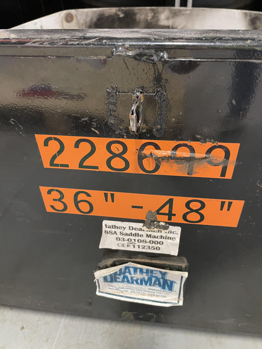 2021 MATHEY DEARMAN 8SA