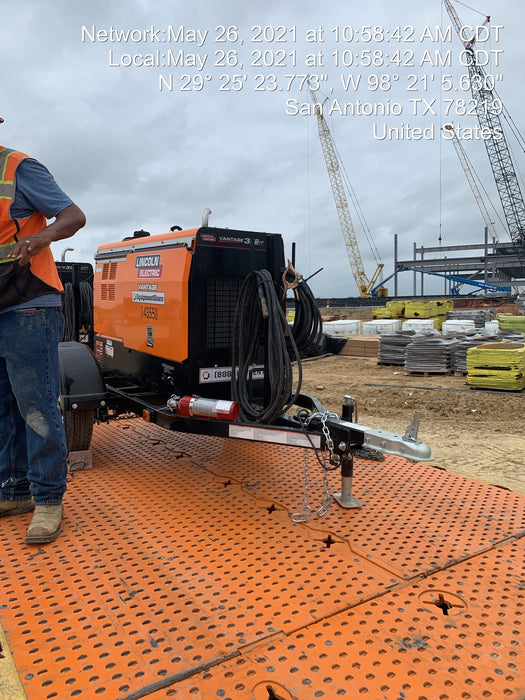 2021 Lincoln Electric Vantage 322 VANTAGE 322 READY-PAK 3
(EQUIPMENTSHARE)