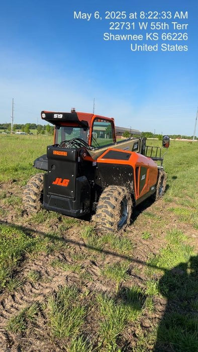 2025 JLG 519