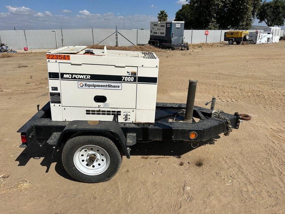 2022 Multiquip DA7000SSA3 Kubota Diesel, Trailer Mounted Package