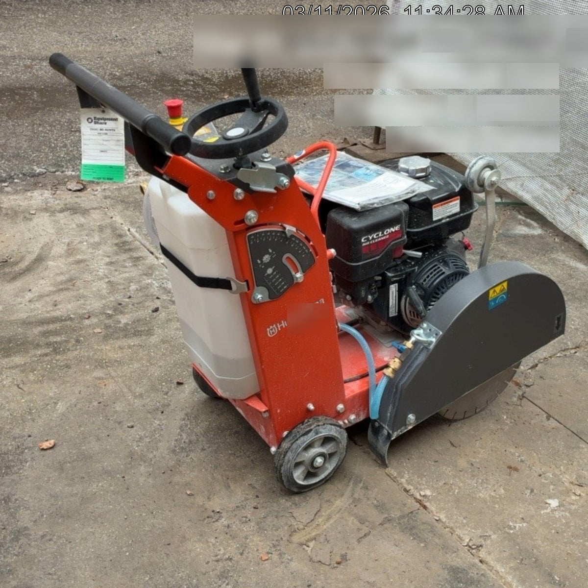 2025 HUSQVARNA FS 400 LV